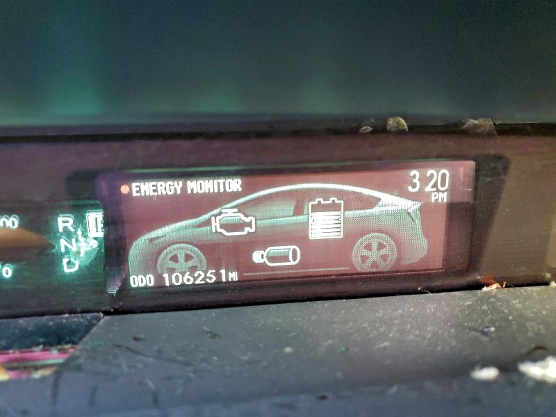 Photo 9 from auction – 2015 TOYOTA PRIUS with VIN JTDKN3DU0F0481563