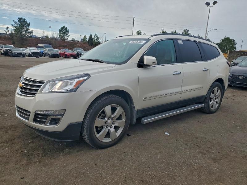 Photo 1 from auction – 2013 CHEVROLET TRAVERSE L with VIN 1GNKRLKD4DJ106393
