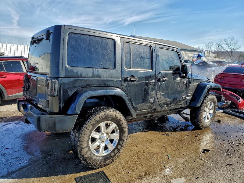 Photo 3 from auction – 2008 JEEP WRANGLER U with VIN 1J4GA59188L500268