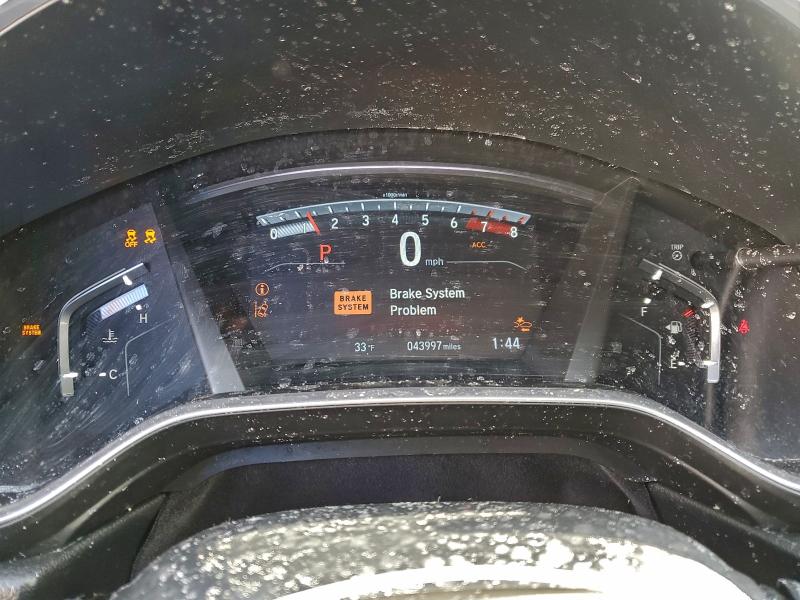 Photo 9 from auction – 2022 HONDA CR-V EX with VIN 7FARW2H52NE018630