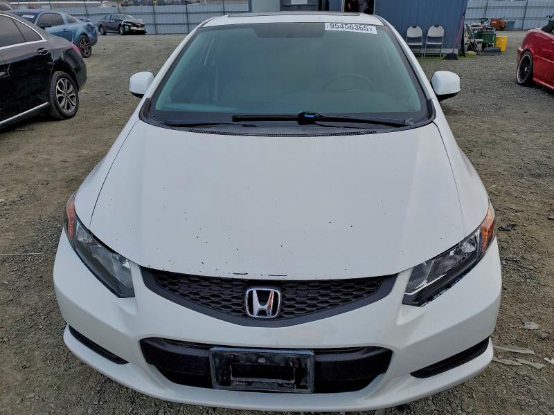 Photo 5 from auction – 2012 HONDA CIVIC EXL with VIN 2HGFG3B13CH534057