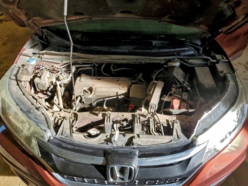Photo 12 from auction – 2015 HONDA CR-V LX with VIN 3CZRM3H32FG716246