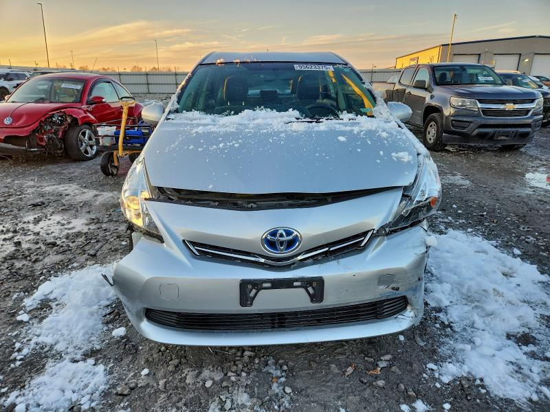 Photo 5 from auction – 2012 TOYOTA PRIUS V with VIN JTDZN3EU6C3171389