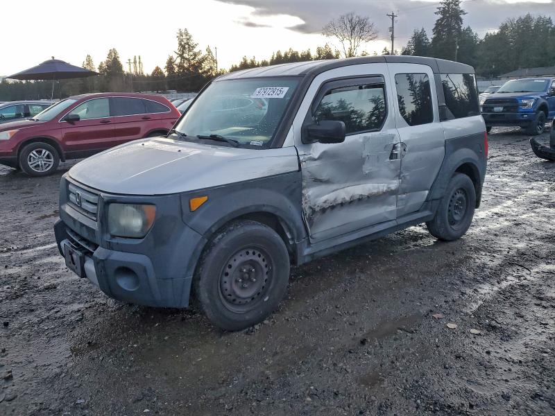 HONDA ELEMENT 2008 with VIN 5J6YH18388L003605 - Photo from auction