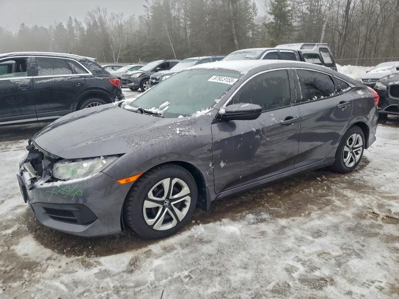 Photo 1 from auction – 2017 HONDA CIVIC LX with VIN 2HGFC2F50HH020855
