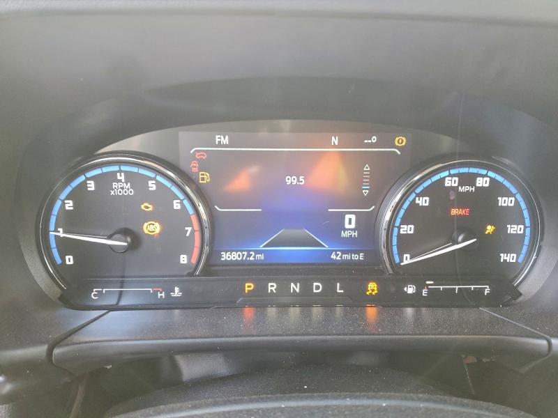 Photo 9 from auction – 2021 FORD BRONCO SPORT with VIN 3FMCR9C67MRB05238