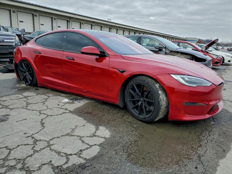 Photo 4 from auction – 2021 TESLA MODEL S with VIN 5YJSA1E62MF438079