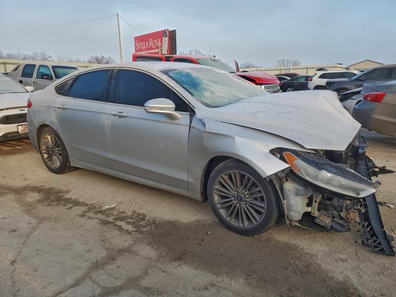Photo 4 from auction – 2014 FORD FUSION with VIN 3FA6P0K93ER240657