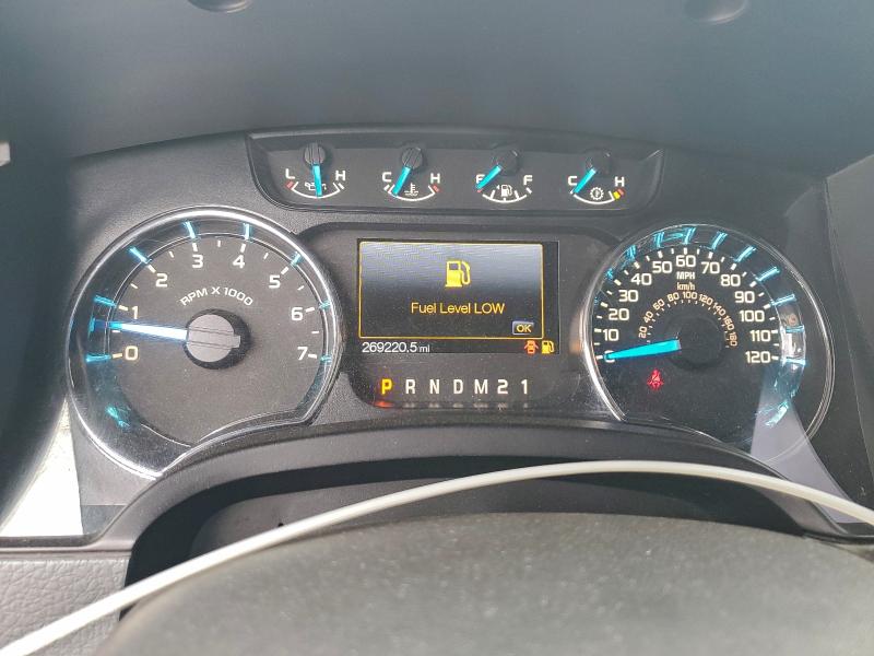 Photo 9 from auction – 2013 FORD F150 SUPER with VIN 1FTFW1EF3DFD63441