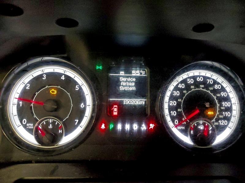 Photo 9 from auction – 2019 RAM 1500 CLASS with VIN 1C6RR7FG1KS543852