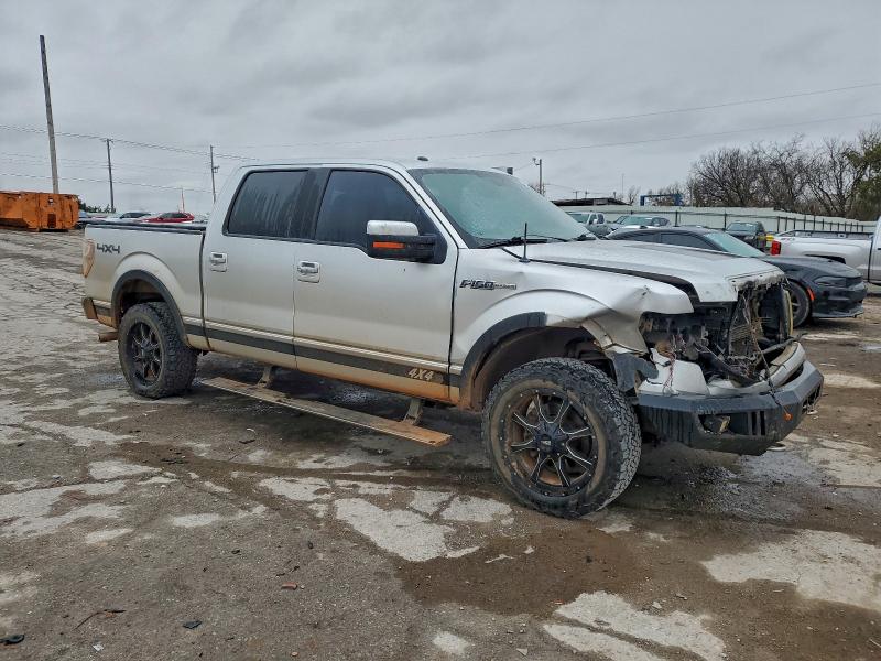 Photo 4 from auction – 2010 FORD F150 SUPER with VIN 1FTFW1EV2AFD92478