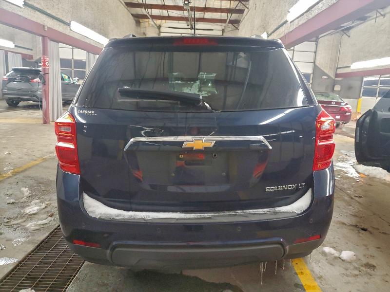 Photo 6 from auction – 2016 CHEVROLET EQUINOX LT with VIN 2GNALCEK7G6342271