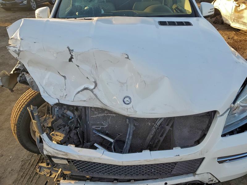 Photo 12 from auction – 2015 MERCEDES-BENZ ML 350 4MA with VIN 4JGDA5HB7FA616391