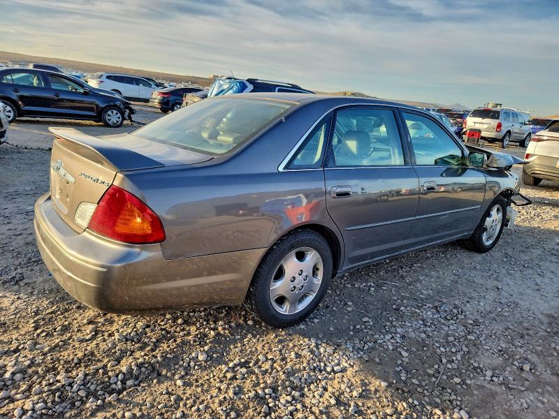 Photo 3 from auction – 2003 TOYOTA AVALON XL with VIN 4T1BF28B43U303512