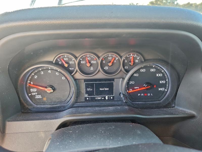 Photo 9 from auction – 2023 CHEVROLET SILVERADO with VIN 3GCNAAEK2PG348536
