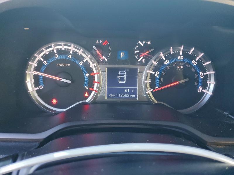 Photo 9 from auction – 2015 TOYOTA 4RUNNER SR with VIN JTEBU5JR4F5213306