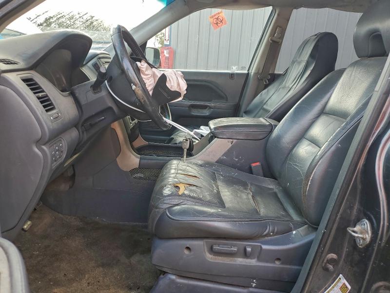 Photo 7 from auction – 2006 HONDA PILOT EX with VIN 5FNYF18566B012901