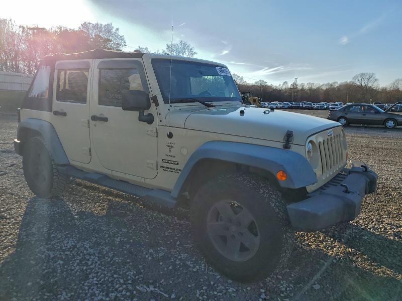 Photo 4 from auction – 2011 JEEP WRANGLER U with VIN 1J4BA3H10BL524300