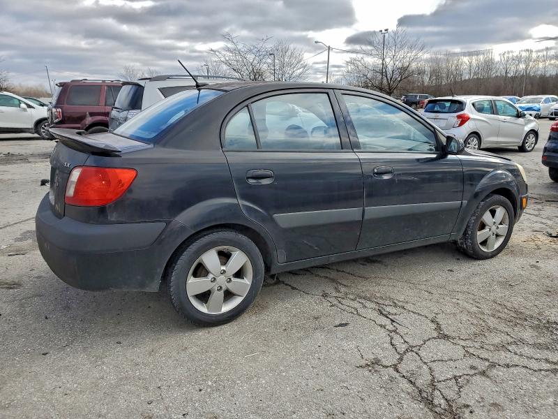 Photo 3 from auction – 2009 KIA RIO BASE with VIN KNADE223496487653