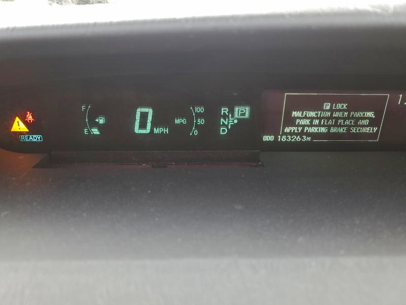 Photo 9 from auction – 2011 TOYOTA PRIUS with VIN JTDKN3DU1B0265618