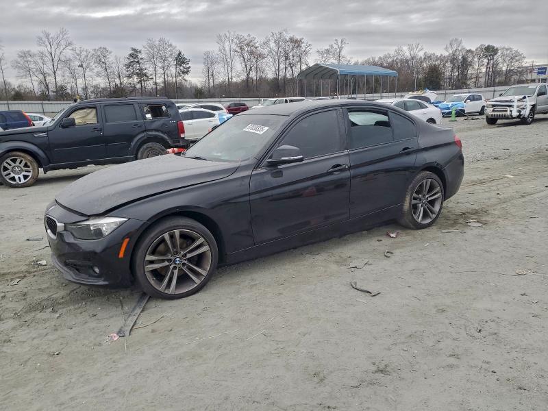 BMW 330 XI 2017 with VIN WBA8D9G52HNT90947 - Photo from auction