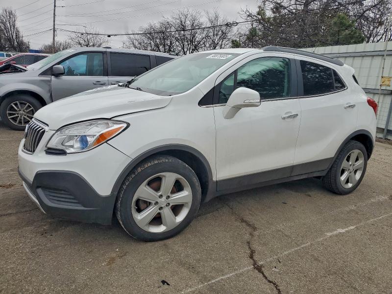 BUICK ENCORE 2016 with VIN KL4CJASB6GB516418 - Photo from auction