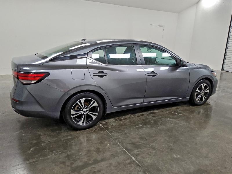 Photo 3 from auction – 2021 NISSAN SENTRA with VIN 3N1AB8CV7MY237166