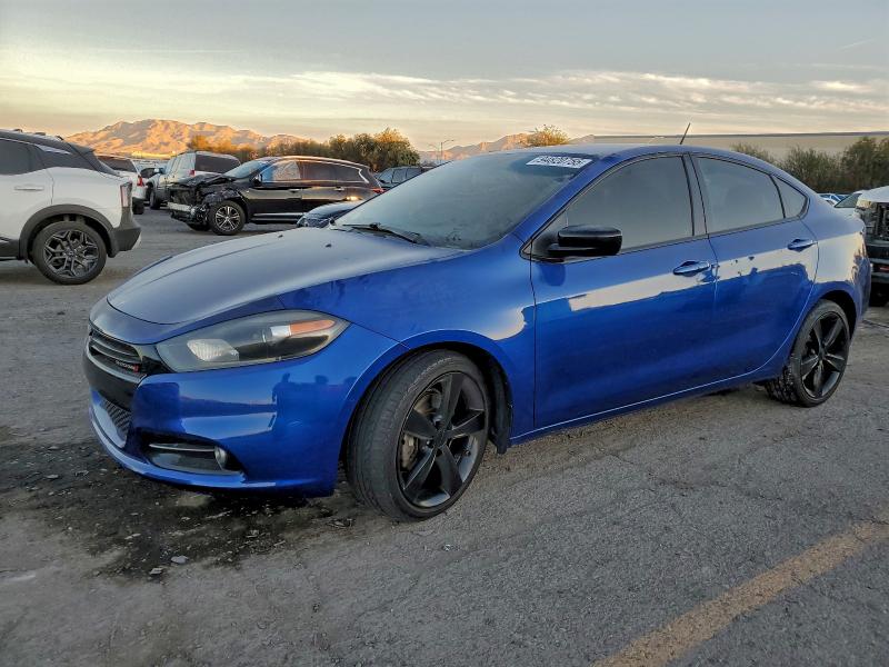 DODGE DART 2014 with VIN 1C3CDFBB3ED775996 - Photo from auction