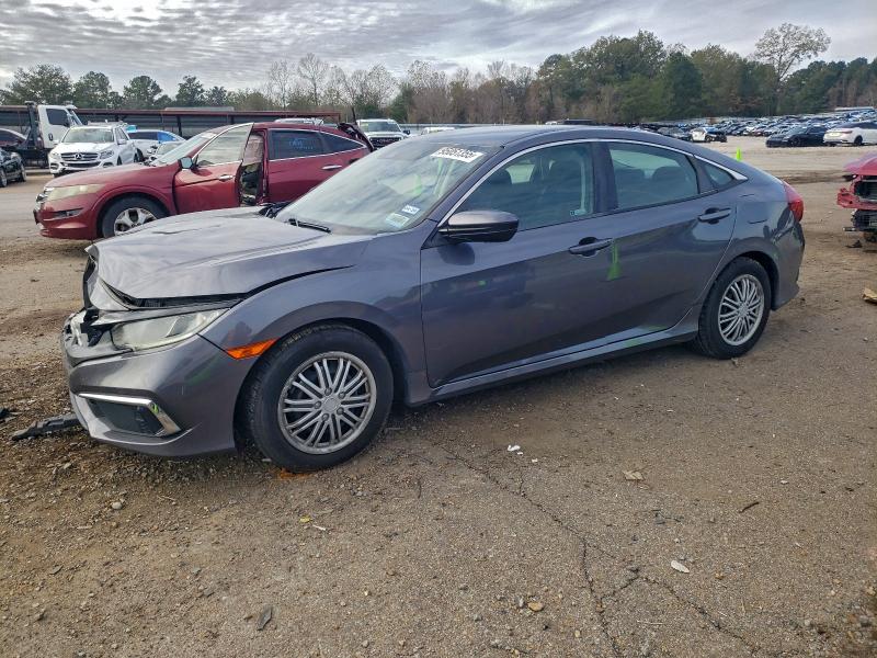 Photo 1 from auction – 2019 HONDA CIVIC LX with VIN 2HGFC2F63KH554772