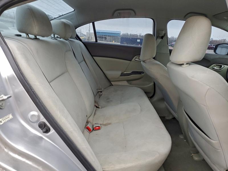 Zdjęcie 10 z aukcji – 2012 HONDA CIVIC LX z VIN 19XFB2F56CE048312