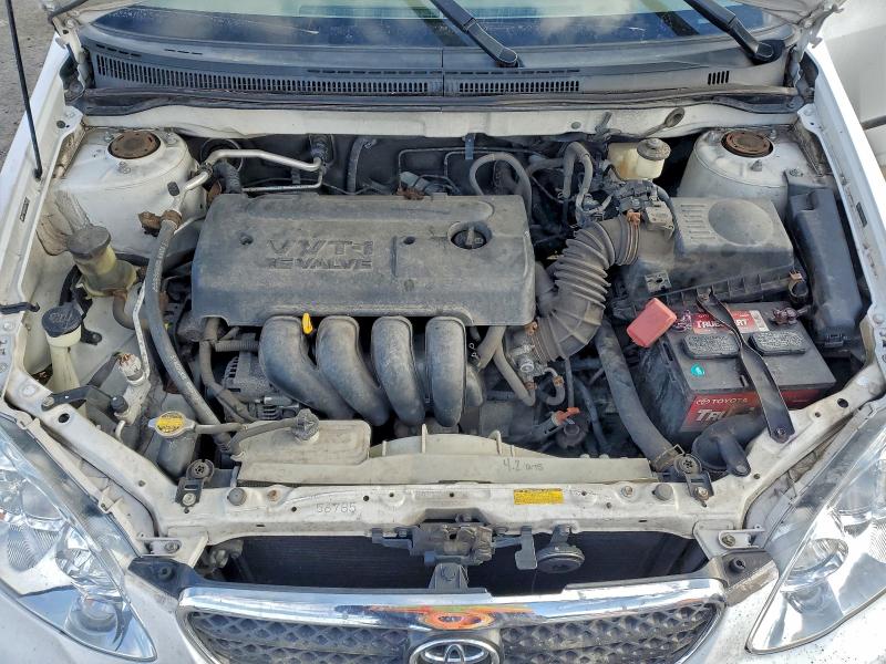 Photo 11 from auction – 2007 TOYOTA COROLLA CE with VIN 2T1BR32E87C791662