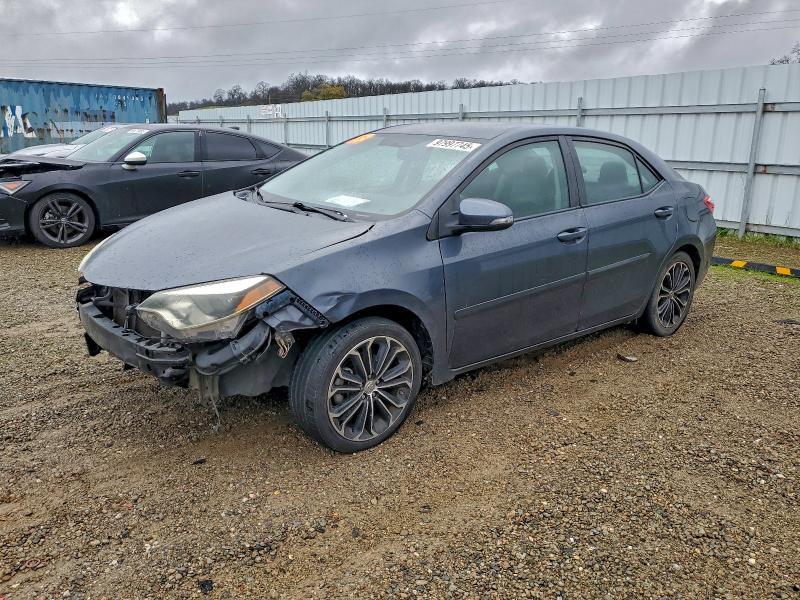 TOYOTA COROLLA L 2015 with VIN 5YFBURHE1FP243607 - Photo from auction