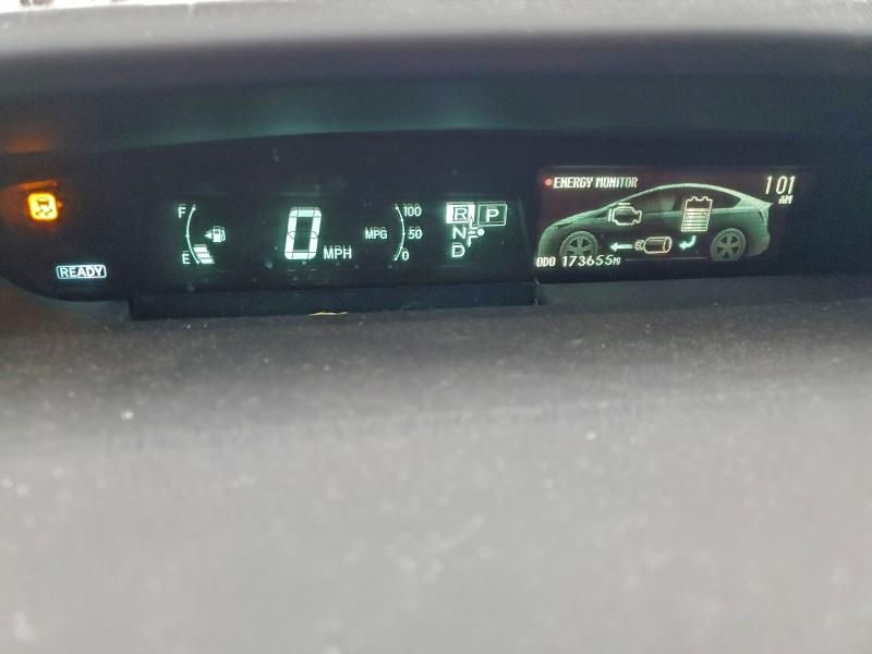 Photo 9 from auction – 2014 TOYOTA PRIUS with VIN JTDKN3DU9E0363476