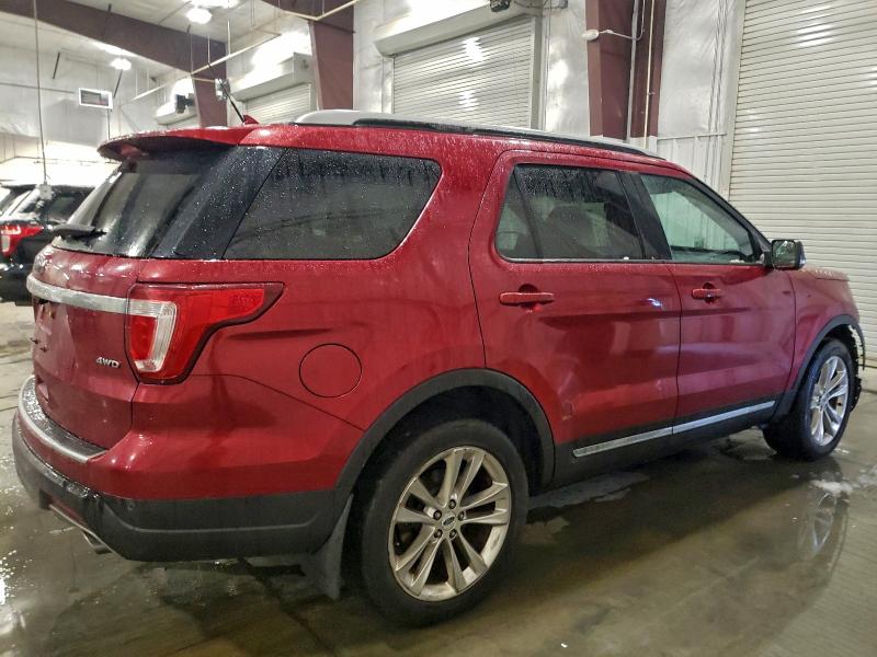 Photo 3 from auction – 2018 FORD EXPLORER X with VIN 1FM5K8D84JGB98035