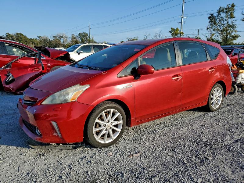 TOYOTA PRIUS V 2012 with VIN JTDZN3EU7C3108107 - Photo from auction