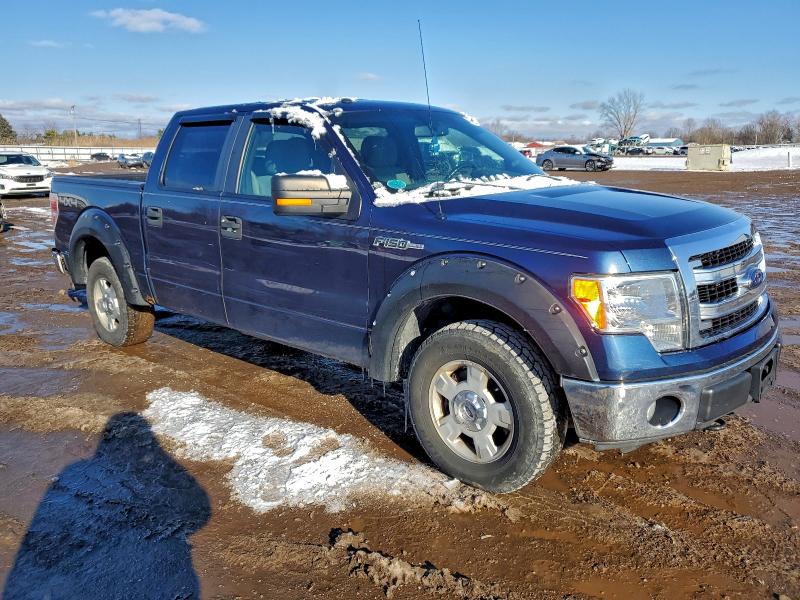 Photo 4 from auction – 2013 FORD F150 SUPER with VIN 1FTFW1EF5DFD65398