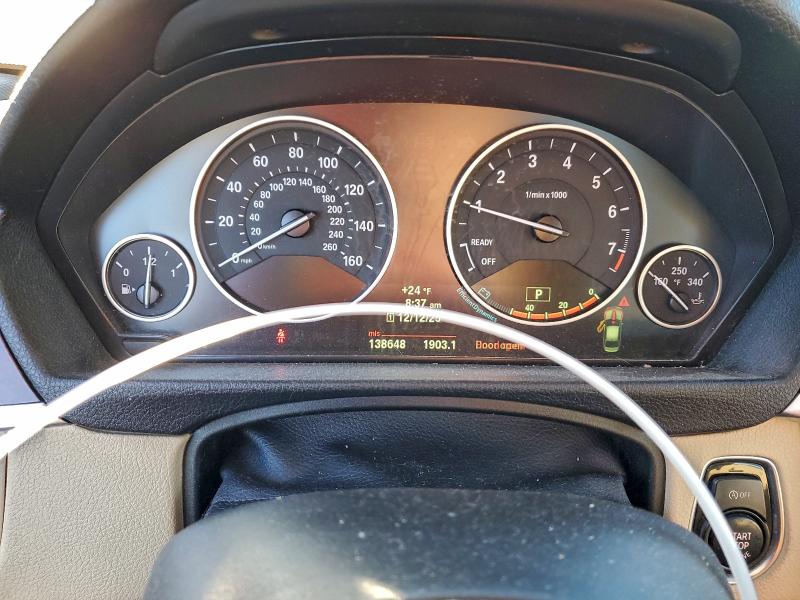 Photo 9 from auction – 2013 BMW 328 XI SUL with VIN WBA3B5C52DF594330