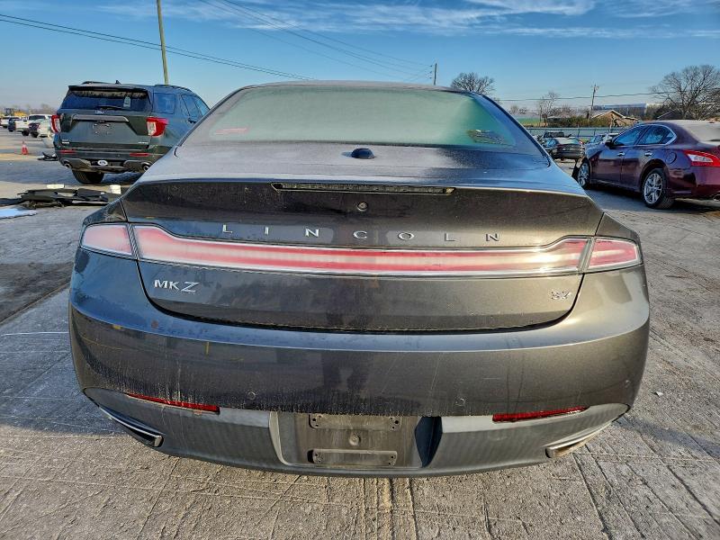 Photo 6 from auction – 2016 LINCOLN MKZ with VIN 3LN6L2GK3GR606919