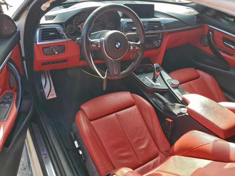 Photo 8 from auction – 2020 BMW 440I with VIN WBA4W7C0XLFJ79814