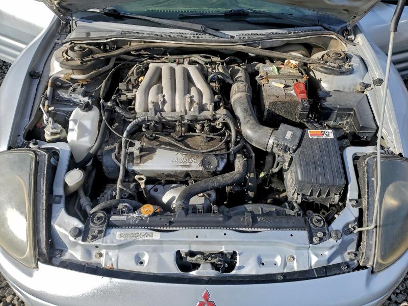 Photo 11 from auction – 2001 MITSUBISHI ECLIPSE GT with VIN 4A3AC54H51E081507