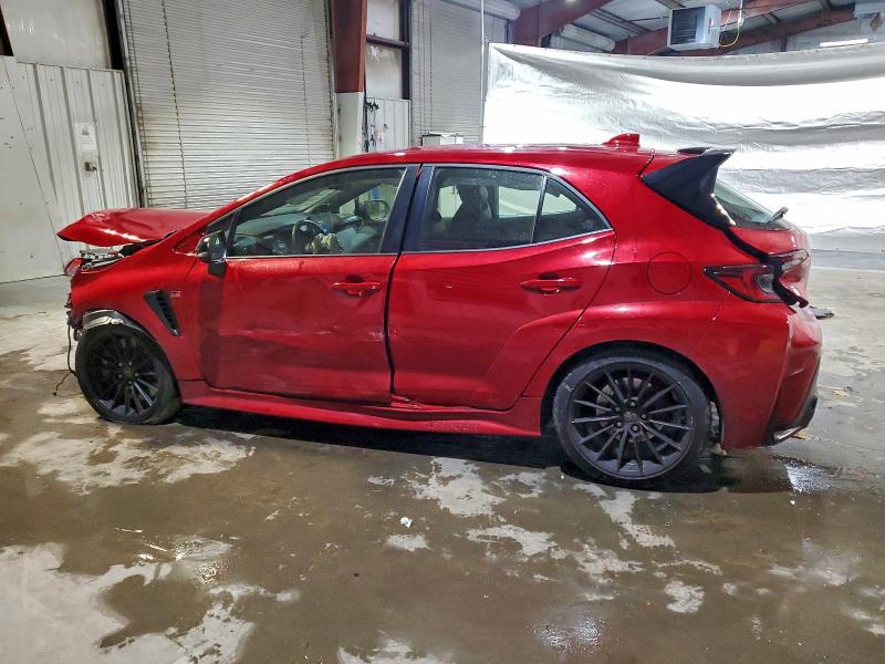 Photo 2 from auction – 2025 TOYOTA GR COROLLA with VIN JTNABAAE6SA021698