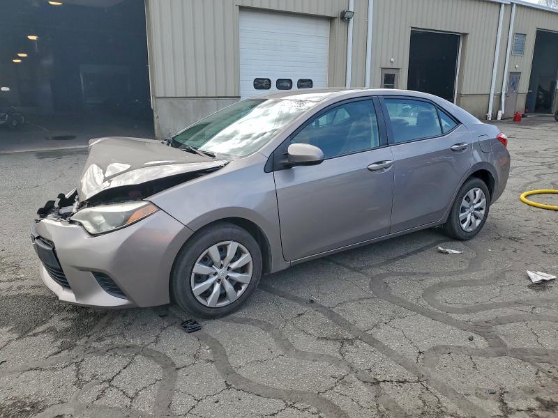 TOYOTA COROLLA L 2014 with VIN 5YFBURHEXEP120404 - Photo from auction