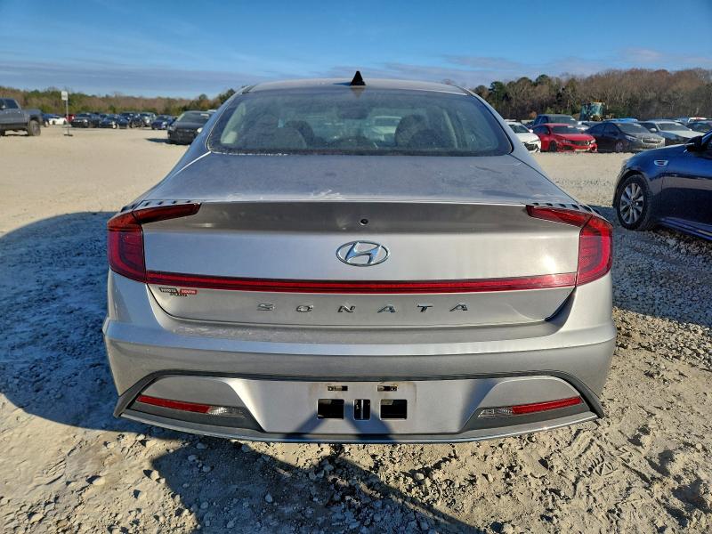 Photo 6 from auction – 2021 HYUNDAI SONATA with VIN 5NPEG4JAXMH066077