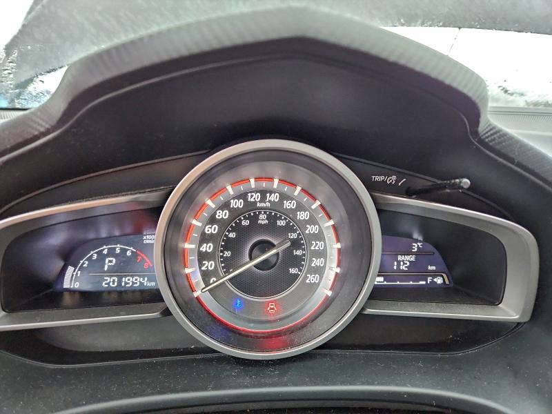Photo 9 from auction – 2014 MAZDA 3 TOURING with VIN JM1BM1V74E1118241