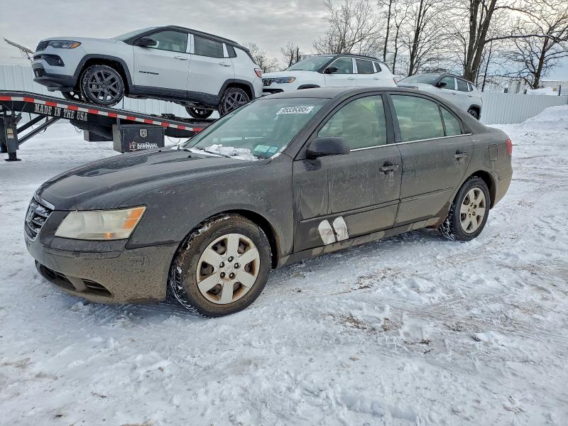 HYUNDAI SONATA 2009 with VIN 5NPET46F89H419505 - Photo from auction
