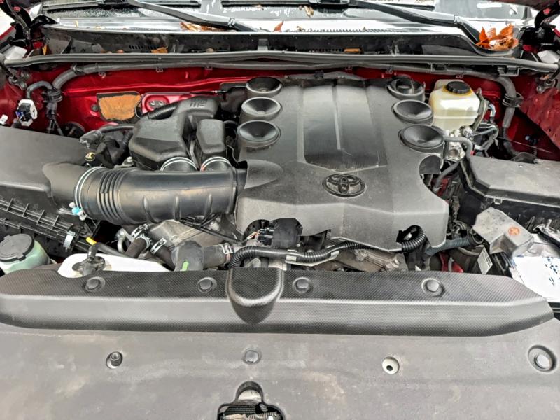 Photo 7 from auction – 2016 TOYOTA 4RUNNER SR with VIN JTEBU5JR0G5333203