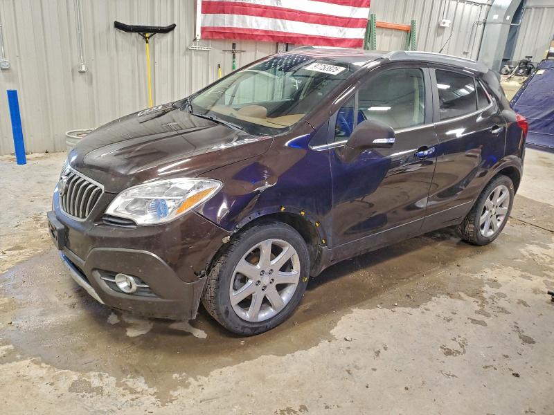 BUICK ENCORE 2014 with VIN KL4CJCSBXEB654598 - Photo from auction