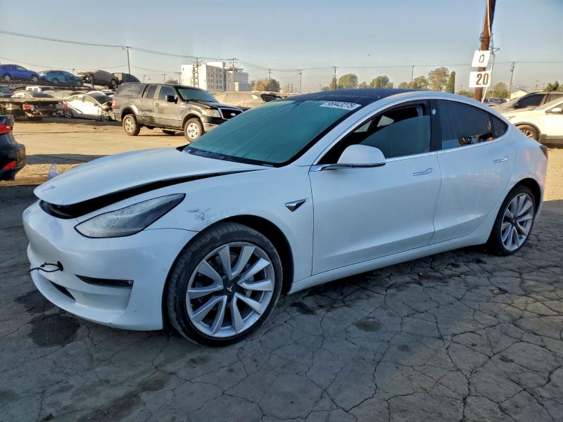 TESLA MODEL 3 2019 with VIN 5YJ3E1EAXKF402621 - Photo from auction