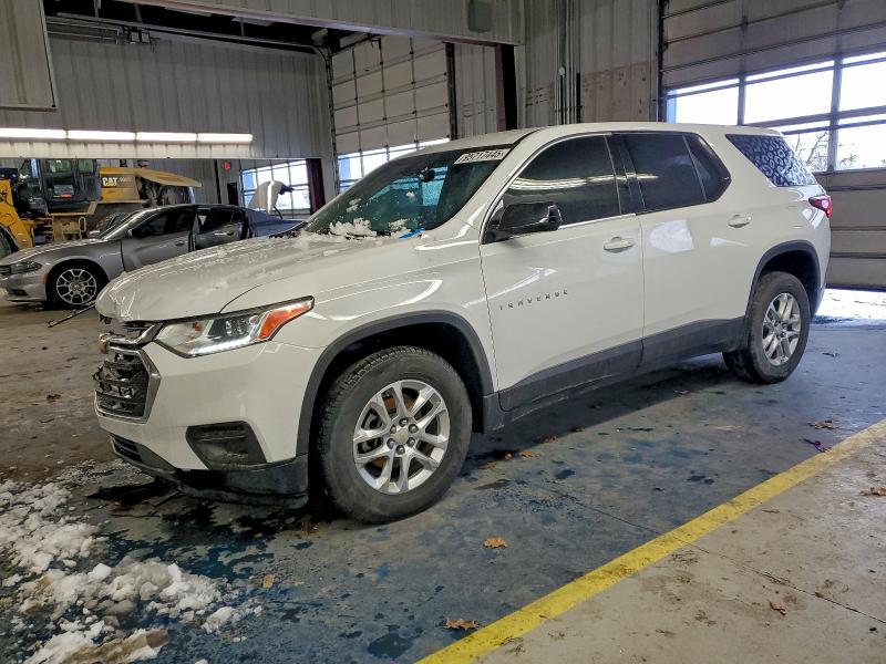 CHEVROLET TRAVERSE L 2019 with VIN 1GNERFKW4KJ103300 - Photo from auction