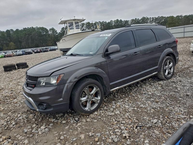 DODGE JOURNEY CR 2017 with VIN 3C4PDCGB5HT708528 - Photo from auction